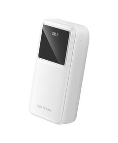 VENTION 30.000MAH POWER BANK (MICRO-USB + USB-C + USB-A + USB-A) 22.5W BLACK LED DISPLAY TYPE (FHMW0) (VENFHMW0)