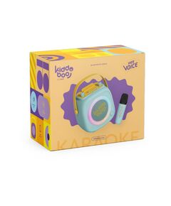 KIDDOBOO KIDSVOICE BT SPEAKER & MIC MINT (KB23028MNT)