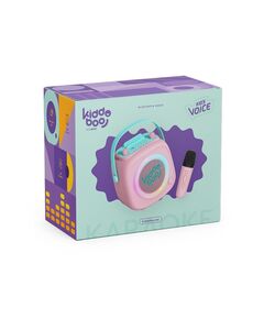KIDDOBOO KIDSVOICE BT SPEAKER & MIC PINK  (KB23028PNK)