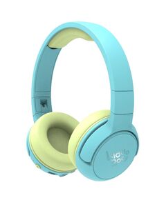 KIDDOBOO BLUETOOTH HEADPHONES OCEAN MINT (KBHB02-MNT)