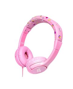 KIDDOBOO HEADPHONES SUGAR PINK (KBHP03-PNK)