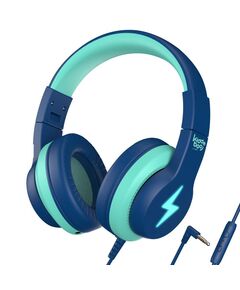 KIDDOBOO HEADPHONES P13 BLUE SKY (KBP13BLU)