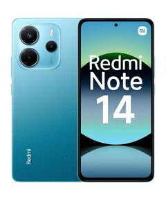 XIAOMI REDMI NOTE 14 4G NFC 8GB RAM 256GB BLUE (XIAMZB0IYWEU) (MZB0IYWEU)