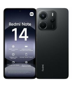 XIAOMI REDMI NOTE 14 4G NFC 6GB RAM 128GB BLACK (XIAMZB0J01EU) (MZB0J01EU)