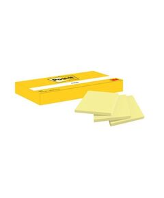 ΑΥΤΟΚΌΛΛΗΤΑ ΧΑΡΤΆΚΙΑ 3M POST-IT NOTE 653 38X51MM ΚΊΤΡΙΝΟ (3) (MMM6533GE)