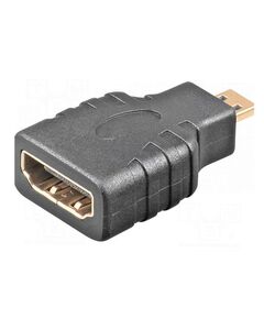 GEMBIRD ΜΕΤΑΤΡΟΠΈΑΣ MICRO HDMI MALE ΣΕ HDMI FEMALE (A-HDMI-FD) (GEMA-HDMI-FD)