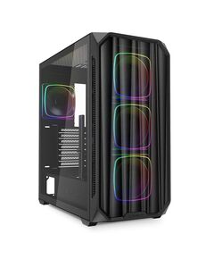 SHARKOON AK5 RGB  (SCHWARZ)