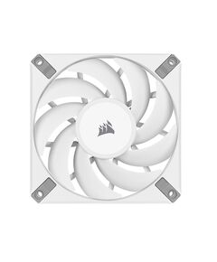 CORSAIR AF ELITE SERIES AF120 ELITE WHITE 120MM FLUID DYNAMIC FAN WITH AIRGUIDE SINGLE PACK (CO-9050142-WW) (CORCO-9050142-WW)