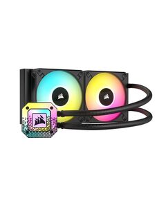 CORSAIR ICUE H100I ELITE CAPELLIX XT 240MM RADIATOR LIQUID CPU COOLER (CW-9060068-WW) (CORCW-9060068-WW)