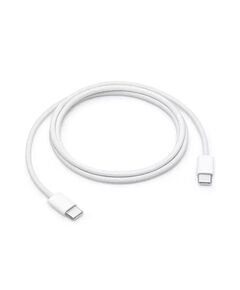 APPLE CABLE USB-C MALE - USB-C 60W WHITE 1M (MW493ZM/A) (APPMW493ZM-A)