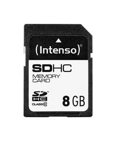 INTENSO SDHC-CARD  8GB CLASS 10 (3411460) (NSO3411460)