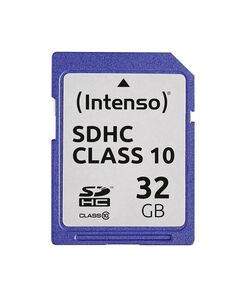 INTENSO SDHC-CARD 32GB CLASS 10 (3411480) (NSO3411480)