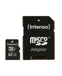 INTENSO MICROSDHC CARD 32GB PREMIUM CLASS 10 U1 (3423480) (NSO3423480)