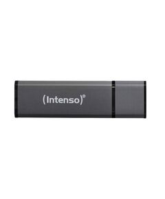 INTENSO USB 2.0 STICK 8GB ALU LINE ANTHRACITE (3521461) (NSO3521461)