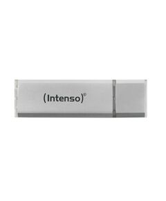 INTENSO USB 2.0 STICK 8GB ALU LINE SILVER (3521462) (NSO3521462)