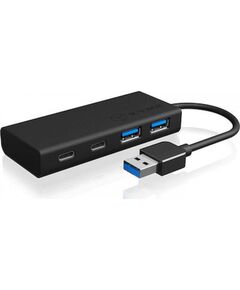 RAIDSONIC ICY BOX USB 3.0 HUB 4 ΘΥΡΏΝ ΜΕ ΣΎΝΔΕΣΗ USB-A (IB-HUB1426-U3) (RSCIB-HUB1426-U3)
