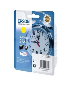EPSON ΜΕΛΆΝΙ INKJET SERIES 27 XL YELLOW (C13T27144012) (EPST271440)