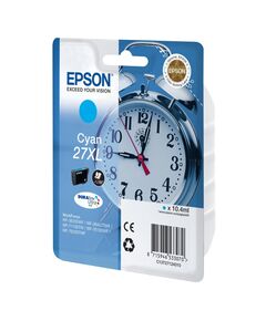 EPSON ΜΕΛΆΝΙ INKJET SERIES 27 XL CYAN (C13T27124012) (EPST271240)