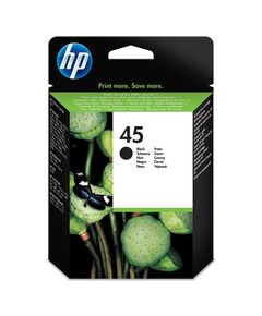 HP ΜΕΛΆΝΙ INKJET NO.45 BLACK (51645AE) (HP51645AE)