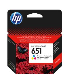 HP ΜΕΛΆΝΙ INKJET NO.651 TRI-COLOUR (C2P11AE) (HPC2P11AE)