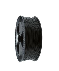 REAL PLA 3D PRINTER FILAMENT - BLACK - SPOOL OF 3KG – 1.75MM (REALPLABLACK3KG)