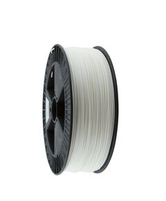 REAL PLA 3D PRINTER FILAMENT - WHITE - SPOOL OF 3KG – 1.75MM (REALPLAWHITE3KG)