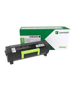 LEXMARK MS/MX317/417/517/617 TONER BLACK 2.5K (51B2000) (LEX51B2000)