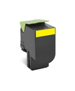 TONER LEXMARK H YLD YELLOW CARTRIDGE 3.5