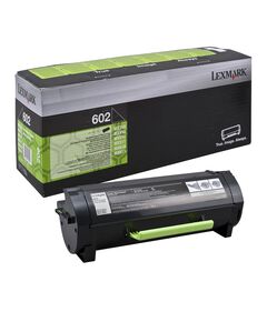 LEXMARK MX310/410/510/511/611 TONER LOW YIELD BLACK (602) RETURN SC 2.5K (60F2000) (LEX60F2000)