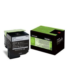 LEXMARK CS/CX510 TONER CARTRIDGE BLACK (70C2XK0) (LEX70C2XK0)