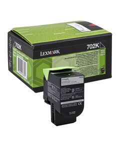 LEXMARK CS310/410/510 BLK TONER CRTR SC (702K) RETURN 1K (70C20K0) (LEX70C20K0)