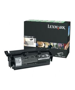 LEXMARK X651/652/654/656/658 RET.PR. HC TONER (25K) (X651H11) (LEXX651H11)