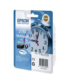 EPSON ΜΕΛΆΝΙ INKJET SERIES 27 XL MULTIPACK 3-COLOR (C13T27154012) (EPST271540)