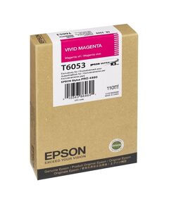 EPSON ΜΕΛΆΝΙ INKJET T6053 VIVID MAGENTA (C13T605300) (EPST605300)