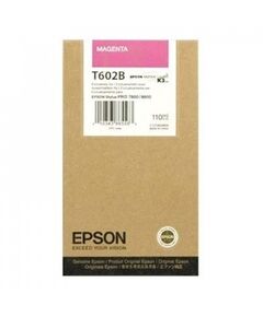 EPSON ΜΕΛΆΝΙ INKJET T602B MAGENTA (C13T602B00) (EPST602B00)