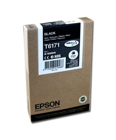 EPSON ΜΕΛΆΝΙ INKJET T6171 HIGH CAPACITY BLACK (C13T617100) (EPST617100)