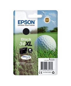 EPSON ΜΕΛΆΝΙ INKJET NO.34XL BLACK (C13T34714010) (EPST347140)