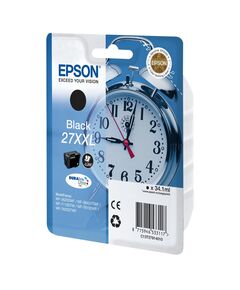 EPSON ΜΕΛΆΝΙ INKJET SERIES 27 XXL BLACK (C13T27914012) (EPST279140)