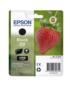 EPSON ΜΕΛΆΝΙ INKJET SERIES 29 BLACK (C13T29814012) (EPST298140)