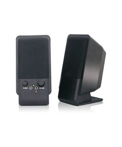 MEDIARANGE COMPACT DESKTOP SPEAKER (BLACK) (MROS352)