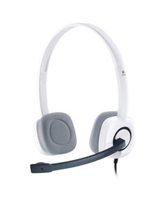 ΑΚΟΥΣΤΙΚΑ LOGITECH HEADSET H150 WHITE