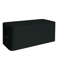 MEDIA RANGE CABLE TIDY BOX MEDIUM-SIZED 318X126X135 MM BLACK (MRCS307)