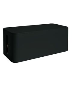 MEDIA RANGE CABLE TIDY BOX BIG-SIZED 405X133X155 MM BLACK (MRCS308)