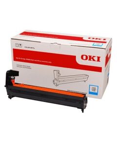 OKI C532/MC573 DRUM CYAN 30K (46484107) (OKI-C532-CEP)