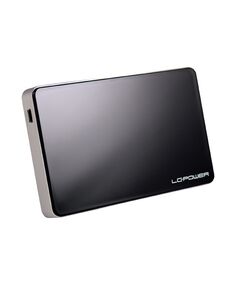 LC POWER ΘΉΚΗ ΣΚΛΗΡΟΎ ΔΊΣΚΟΥ 2.5 SATA USB 3.0 (ΜΑΎΡΟ) (LC25BU3)