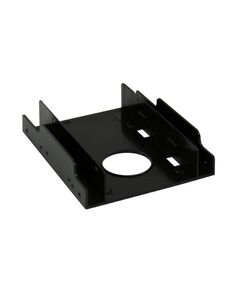LC POWER BRACKET ΣΚΛΗΡΟΎ ΔΊΣΚΟΥ ΑΠΟ 3.5'' ΣΕ 2X2.5''  (ΜΑΎΡΟ) (LCADA35225)