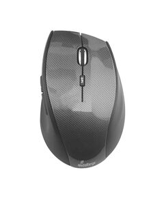 MEDIA RANGE OPTICAL MOUSE HIGHLINE SERIES (CARBON LOOK/BLACK, WIRELESS) (MROS207)