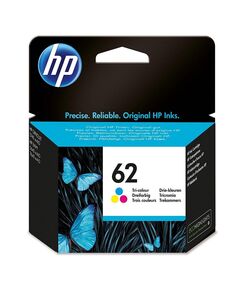 HP ΜΕΛΆΝΙ INKJET NO.62 TRI-COLOUR (C2P06AE) (HPC2P06AE)