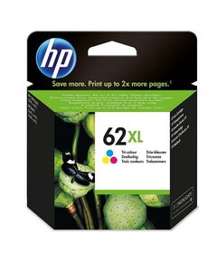 HP ΜΕΛΆΝΙ INKJET NO.62XL TRI-COLOUR (C2P07AE) (HPC2P07AE)