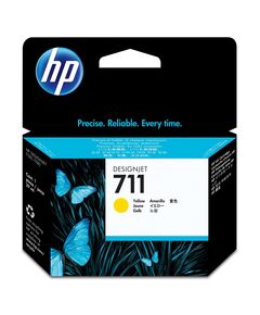 HP ΜΕΛΆΝΙ INKJET NO.711 YELLOW (CZ132A) (HPCZ132A)